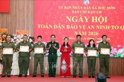 Nhiều c&aacute;ch s&aacute;ng tạo trong triển khai phong tr&agrave;o 'To&agrave;n d&acirc;n bảo vệ an ninh Tổ quốc'