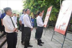 Triển lãm 'Ký ức thời hoa lửa' tái hiện những trang sử hào hùng của dân tộc