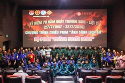 TP Hồ Chí Minh lan tỏa giá trị lịch sử qua các tác phẩm điện ảnh cách mạng