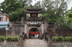 Cổng làng Ước Lễ - dấu ấn hơn 5 thế kỷ của một làng cổ Hà Nội