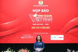 Vinh quang Việt Nam 2026 t&ocirc;n vinh 13 tập thể, c&aacute; nh&acirc;n ti&ecirc;u biểu