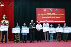 Mang sinh kế giúp những nạn nhân của bom mìn ở Quảng Ngãi
