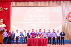 Ký kết hợp tác truyền thông giữa Viện KSND tối cao với ba cơ quan báo chí chủ lực