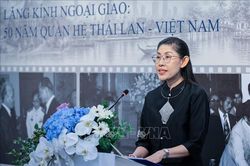Th&aacute;i Lan v&agrave; Việt Nam hướng tới hợp t&aacute;c kinh tế, thương mại, đầu tư s&acirc;u rộng hơn