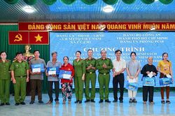 Công an TP Hồ Chí Minh tri ân người có công với cách mạng