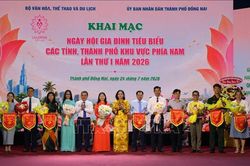S&ocirc;i nổi v&agrave; &yacute; nghĩa Ng&agrave;y hội Gia đ&igrave;nh ti&ecirc;u biểu khu vực ph&iacute;a Nam