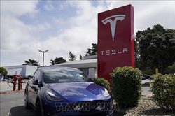 Cổ phiếu Tesla lao dốc, vốn hóa thị trường 'bốc hơi' hơn 140 tỷ USD sau báo cáo lợi nhuận quý II