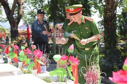 Kế thừa truyền thống, Bộ Tư lệnh CSCĐ đẩy mạnh các hoạt động đền ơn đáp nghĩa