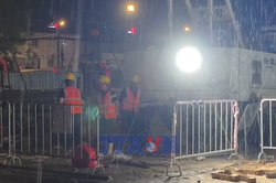 H&agrave; Nội hạ th&agrave;nh c&ocirc;ng lồng th&eacute;p đầu ti&ecirc;n tr&ecirc;n tuyến Metro 5
