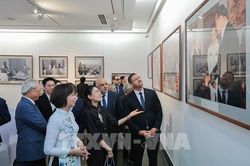 Triển l&atilde;m ảnh 'Lăng k&iacute;nh Ngoại giao: 50 năm quan hệ Th&aacute;i Lan - Việt Nam'