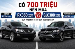 Có 700 triệu đồng mua xe sang cũ: Chọn Lexus RX350 hay Mercedes GLC 300?