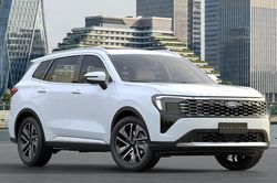 Giá cao hơn 41 triệu đồng, Ford Territory Platinum hơn gì bản Titanium X?