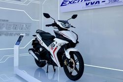 Xe máy mới ồ ạt đổ bộ thị trường Việt Nam