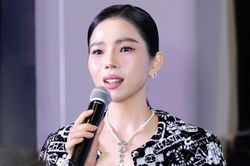 Lệ Quyên hát ở nước ngoài, chỉ một 'khán giả' xuất hiện