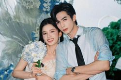 Trương Tịnh Nghi và Tống Uy Long tung bộ ảnh cưới gây bão