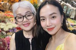 Diễn viên Đinh Ngọc Diệp trải lòng về mẹ ruột