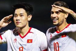 Đình Bắc lập hat-trick, Việt Nam thắng Timor Leste 7-0