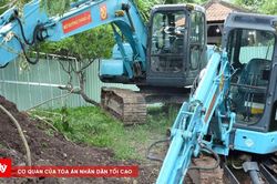 Phát hiện thêm vị trí mới có mộ liệt sĩ tại công viên Lê Thị Riêng