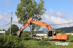 Cưỡng chế 26 trường hợp bao chiếm đất trái phép tại Phú Quốc