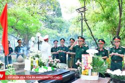 Bộ Tư lệnh TP.HCM d&acirc;ng hương tri &acirc;n liệt sĩ ở C&ocirc;n Đảo