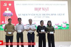 Hải đoàn 42 tổ chức các hoạt động 'Đền ơn đáp nghĩa'