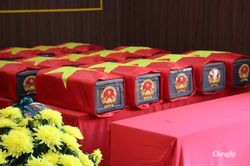Phát hiện thêm 4 bộ hài cốt liệt sĩ tại Công viên Lê Thị Riêng