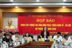 Công nghiệp giữ nhịp tăng trưởng kinh tế Cao Bằng