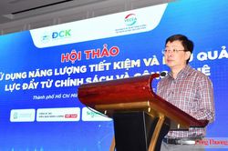Chính sách và công nghệ tạo lực đẩy cho sử dụng năng lượng tiết kiệm, hiệu quả