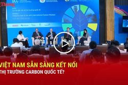 Việt Nam sẵn s&agrave;ng kết nối thị trường carbon quốc tế