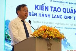 Địa phương hiến kế phát triển logistics, nâng cao năng lực cạnh tranh