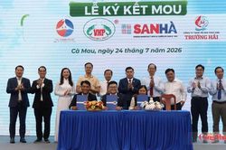 VPSF 2026: Cà Mau kết nối doanh nghiệp vào chuỗi cung ứng
