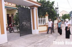 Thọ Long nhân rộng mô hình thi đua 'dân vận khéo'