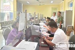 N&ocirc;ng Cống đổi mới phương thức l&atilde;nh đạo, vận h&agrave;nh hiệu quả ch&iacute;nh quyền địa phương 2 cấp