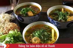Hấp dẫn sự kiện hội tụ quán bún bò Huế tiêu biểu cả nước