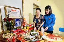 'Bữa cơm tri ân' ấm áp nghĩa tình