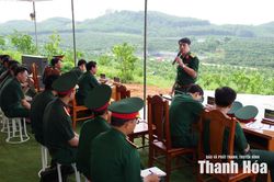 Xã Sao Vàng sẵn sàng cho diễn tập chiến đấu phòng thủ năm 2026
