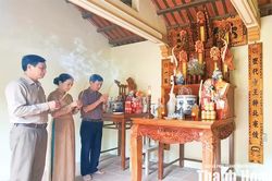 Dấu ấn một dòng họ khoa bảng, trung liệt