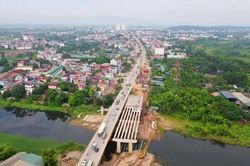 Sắp giải phóng xong mặt bằng để mở rộng Quốc lộ 6 qua phường Chương Mỹ
