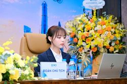 Con g&aacute;i của &ocirc;ng Trịnh Văn Tuấn l&agrave; t&acirc;n Chủ tịch PC1