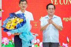 Ông Nguyễn Ngọc Phúc nhận nhiệm vụ Phó Trưởng Ban Nội chính Tỉnh ủy An Giang