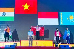 Pencak Silat An Giang đoạt 2 huy chương vàng châu Á
