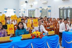 Xã Bình Thạnh Đông thu ngân sách 6 tháng đầu năm hơn 100 tỷ đồng