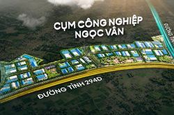 Tập trung thi công Cụm công nghiệp Ngọc Vân, sẵn sàng thu hút dự án thứ cấp