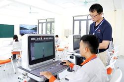 Trường Cao đẳng kỹ thuật công nghiệp đưa vào sử dụng 5 phòng thực hành chất lượng cao