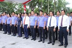 Bắc Ninh: D&acirc;ng hương tưởng nhớ đồng ch&iacute; Ho&agrave;ng Quốc Việt
