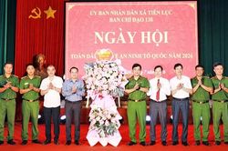 Bắc Ninh: X&atilde; Ti&ecirc;n Lục tổ chức Ng&agrave;y hội to&agrave;n d&acirc;n bảo vệ an ninh Tổ quốc năm 2026