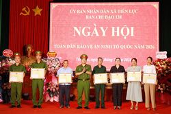 Bắc Ninh: X&atilde; Ti&ecirc;n Lục tổ chức Ng&agrave;y hội to&agrave;n d&acirc;n bảo vệ an ninh Tổ quốc năm 2026