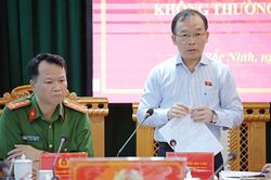 Công an tỉnh Bắc Ninh tổ chức hội thảo góp ý vào 3 dự thảo luật, nghị quyết