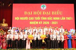 &Ocirc;ng Nguyễn Văn Cảnh được bầu giữ chức Chủ tịch Hội Người cao tuổi tỉnh Bắc Ninh