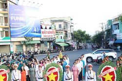 Phường Thanh Khê dâng hương, tưởng niệm các anh hùng liệt sĩ